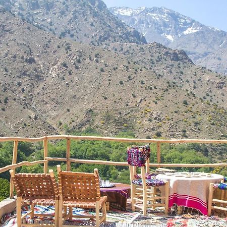 Вилла Toubkal Views Имлиль Экстерьер фото