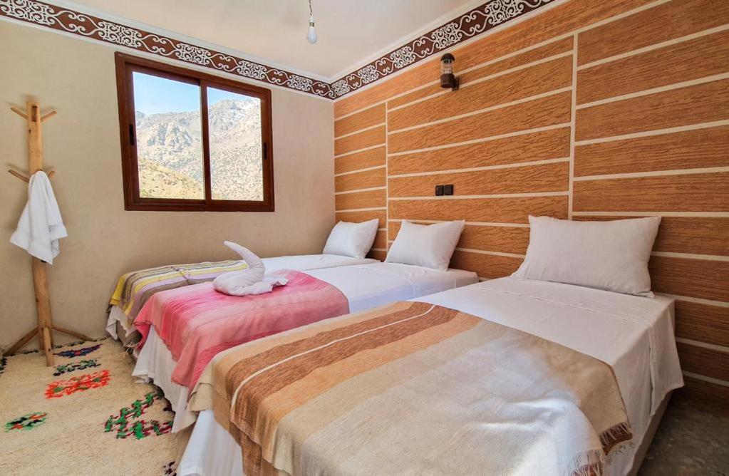 Вилла Toubkal Views Имлиль Экстерьер фото