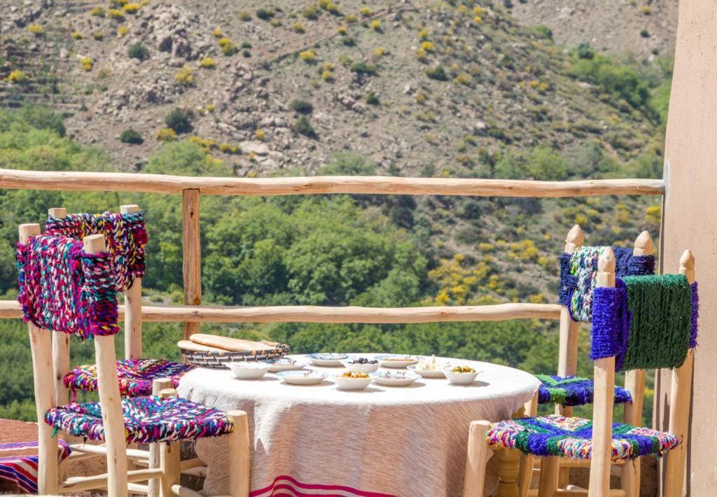 Вилла Toubkal Views Имлиль Экстерьер фото