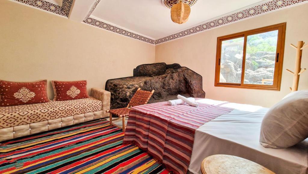 Вилла Toubkal Views Имлиль Экстерьер фото