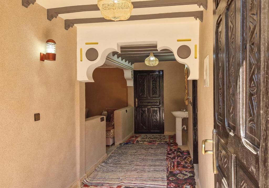 Вилла Toubkal Views Имлиль Экстерьер фото